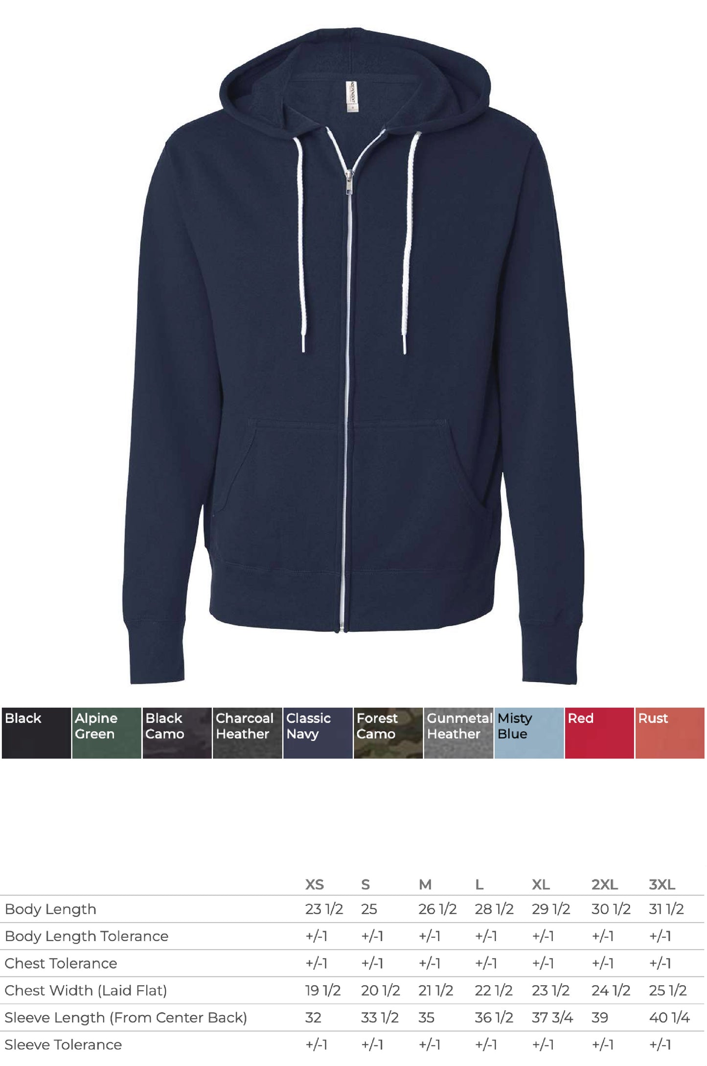 Independent AFX90UNZ Lightweight