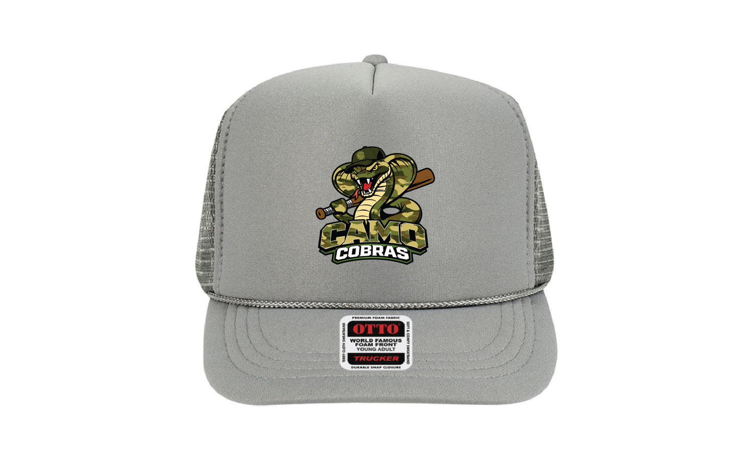 Camo Cobras Adult Hat