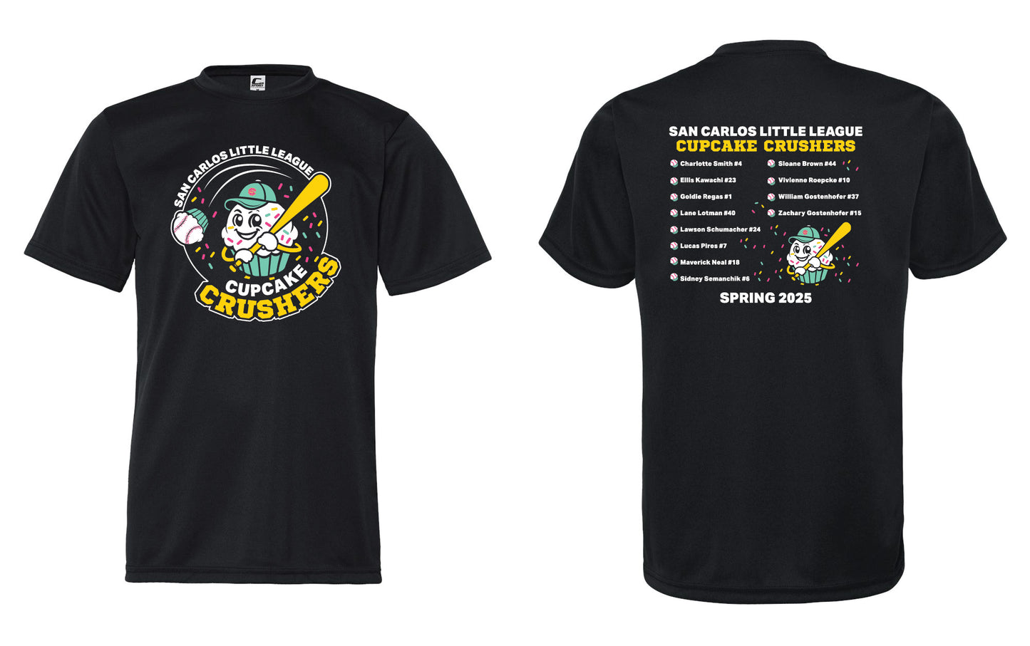 TEST Youth Performance Shirt