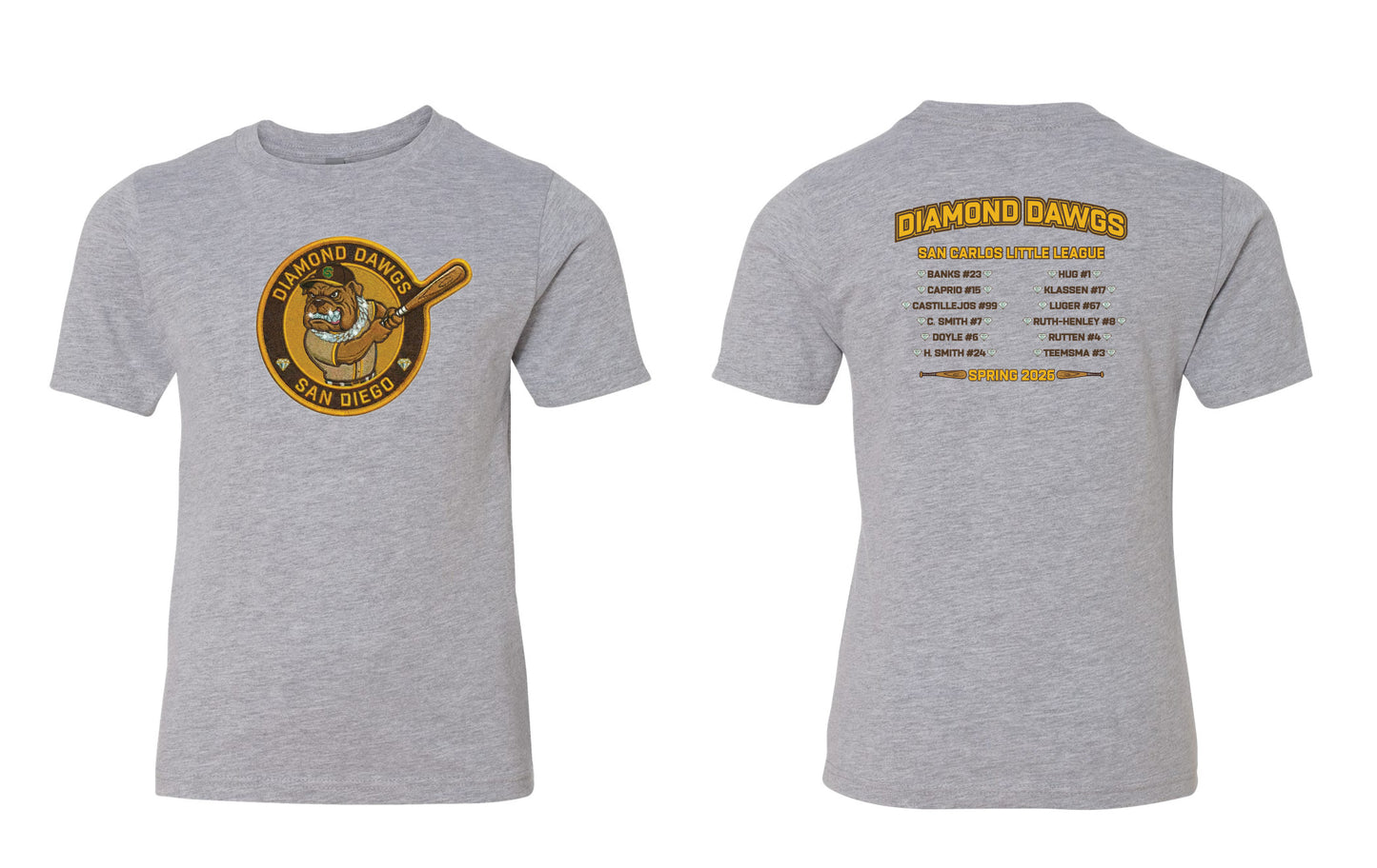 Diamond Dogs Youth T-Shirt