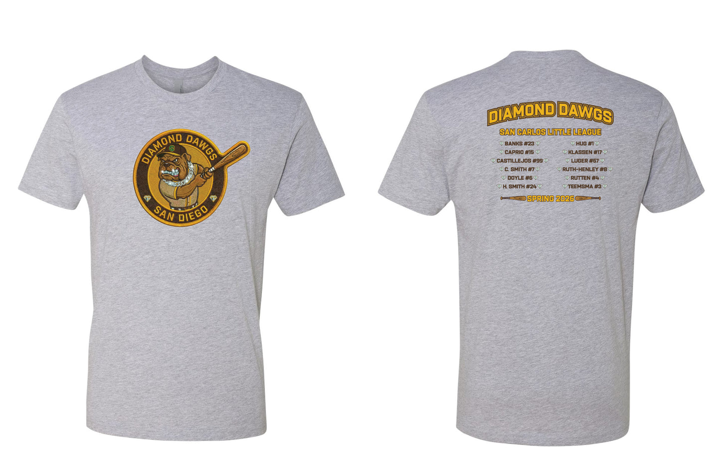 Diamond Dogs Adult T-Shirt