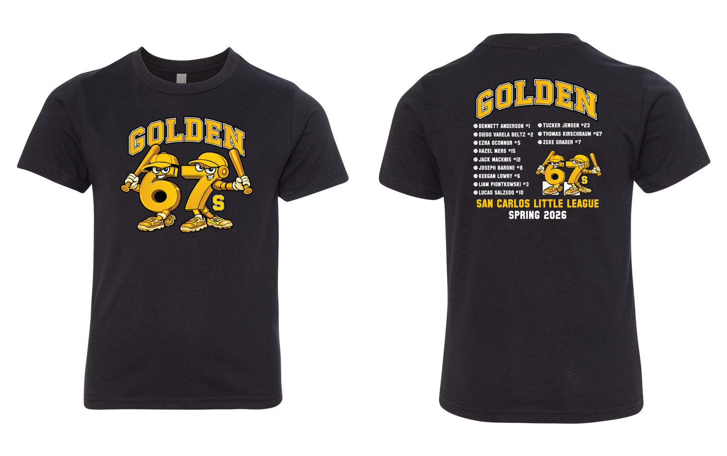 Golden 67s Youth T-Shirt