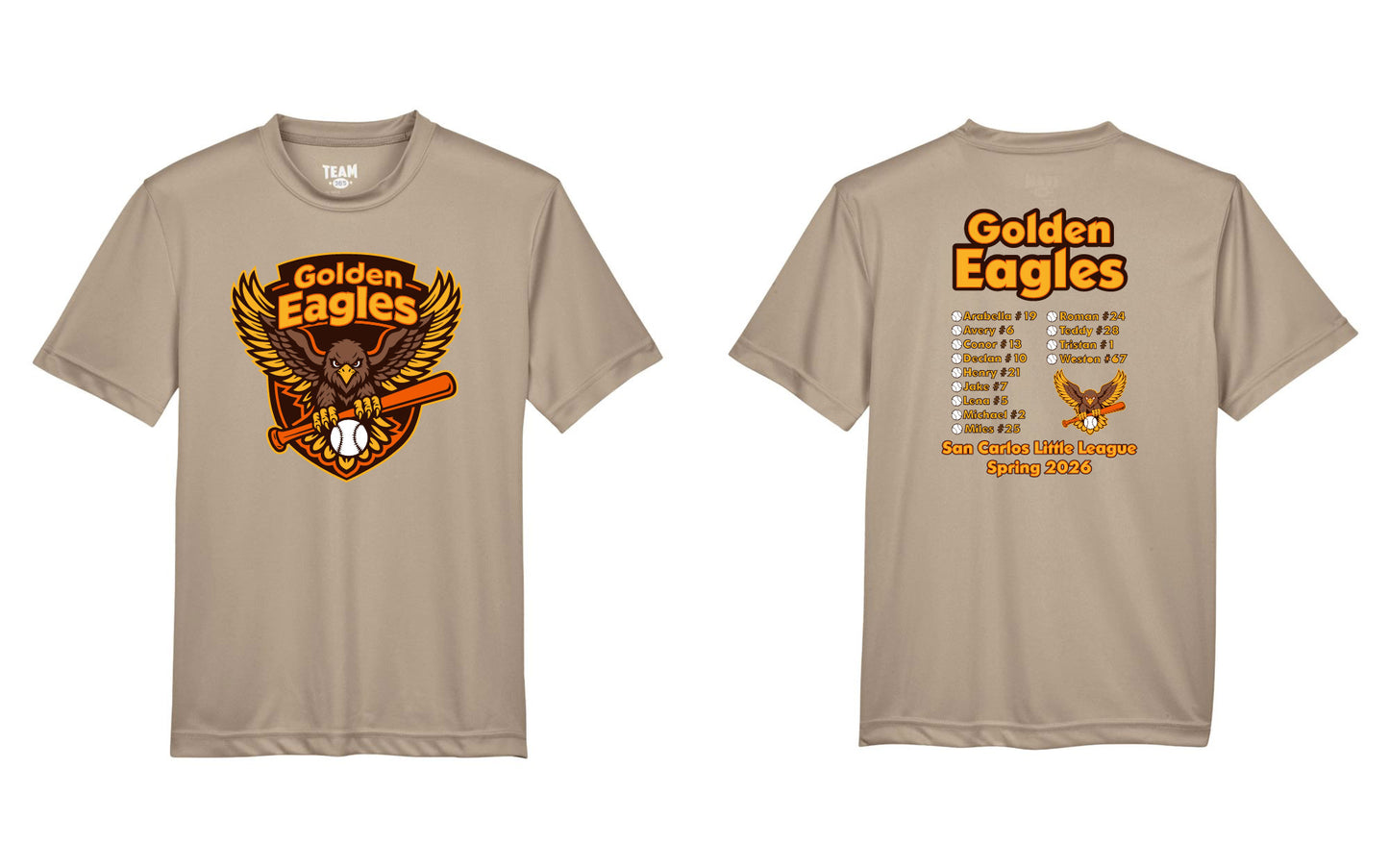 Golden Eagles Youth Performance T-Shirt