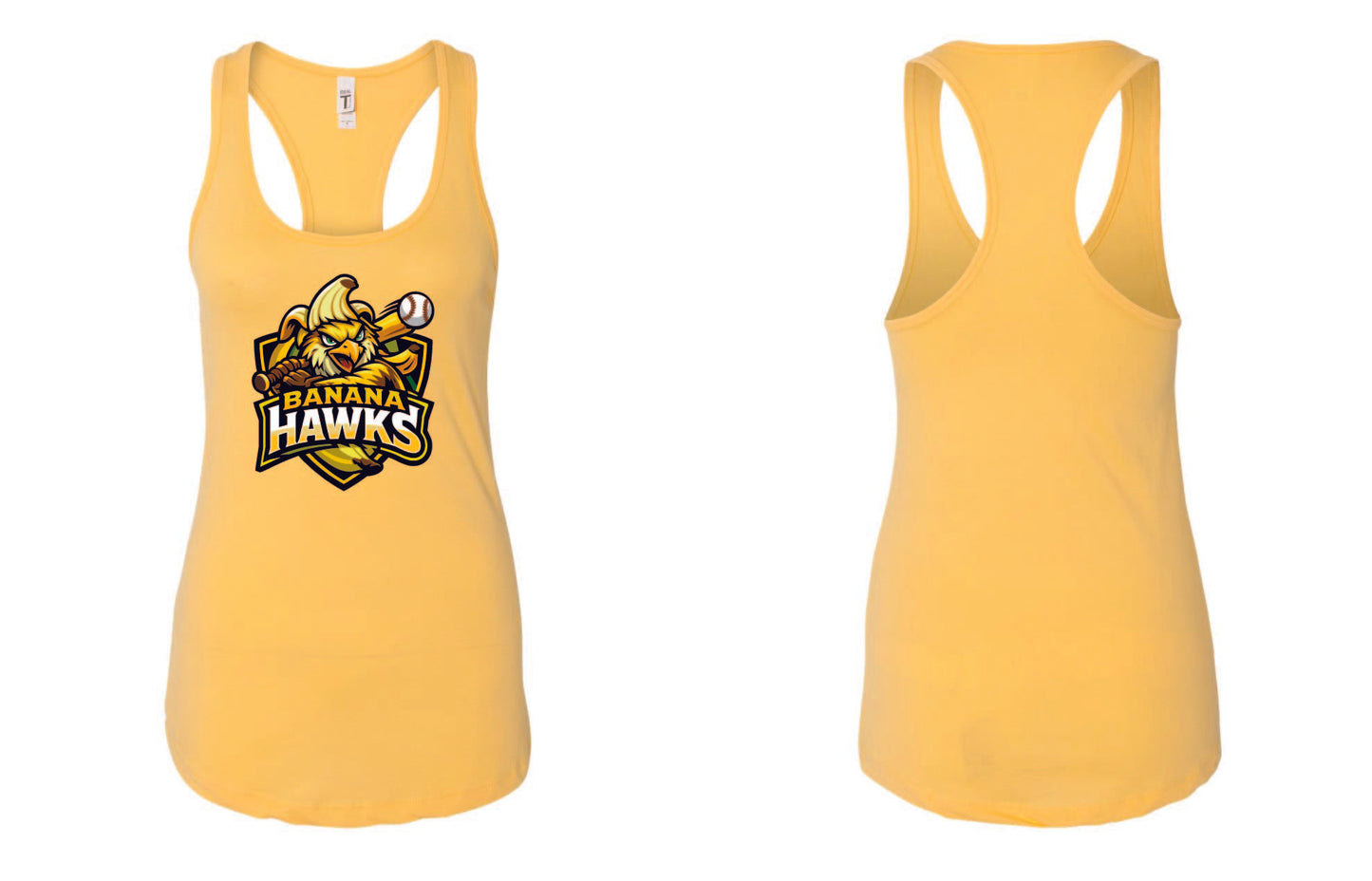 Banana Hawks Ladies' Tank