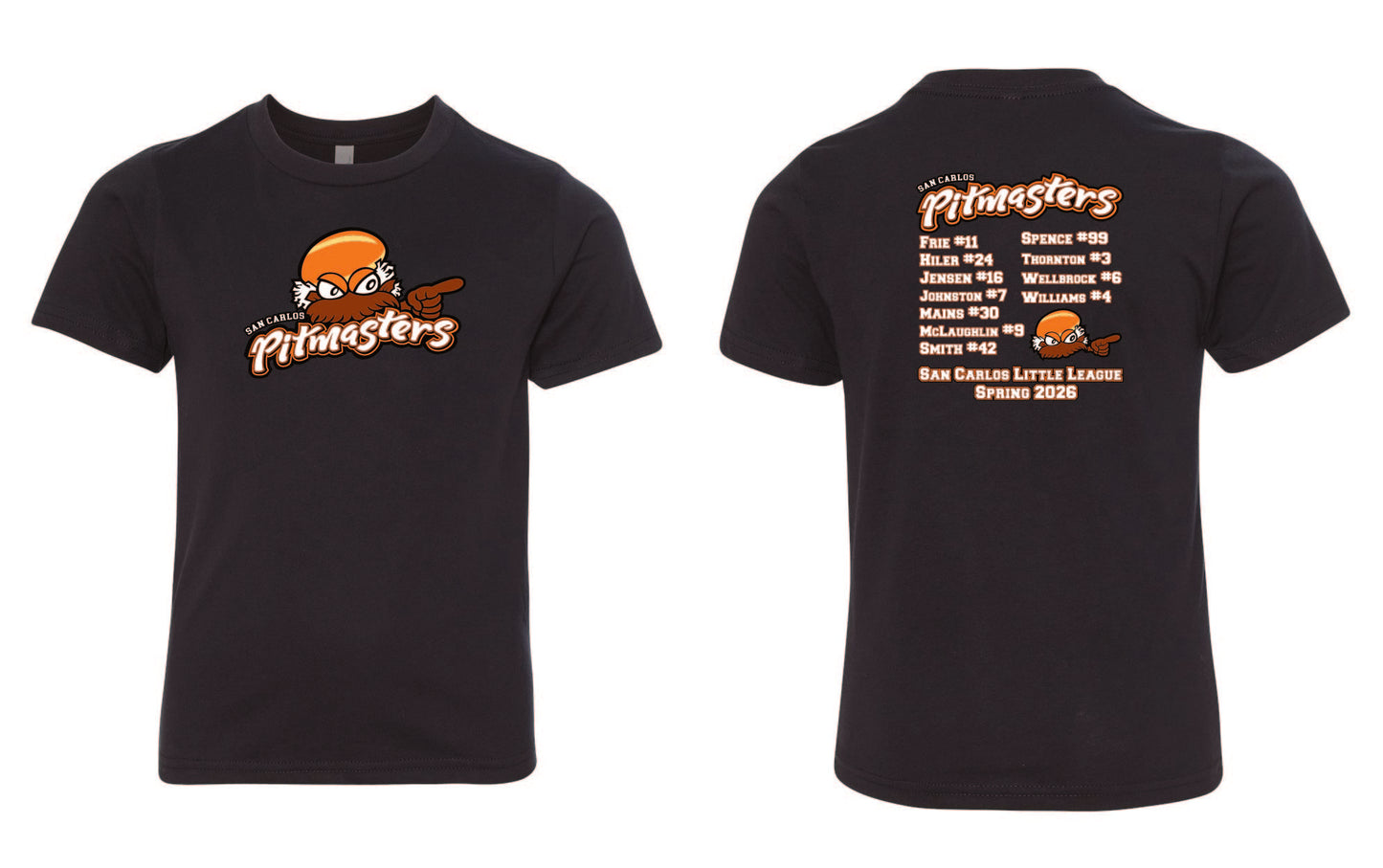 Pitmasters Youth T-Shirt