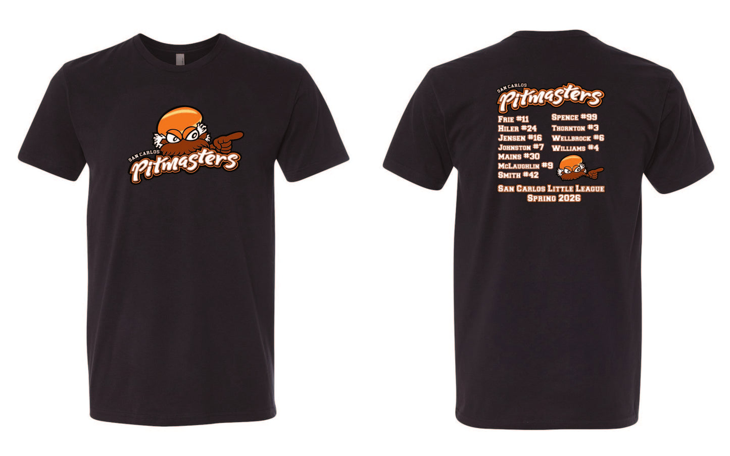 Pitmasters Adult T-Shirt