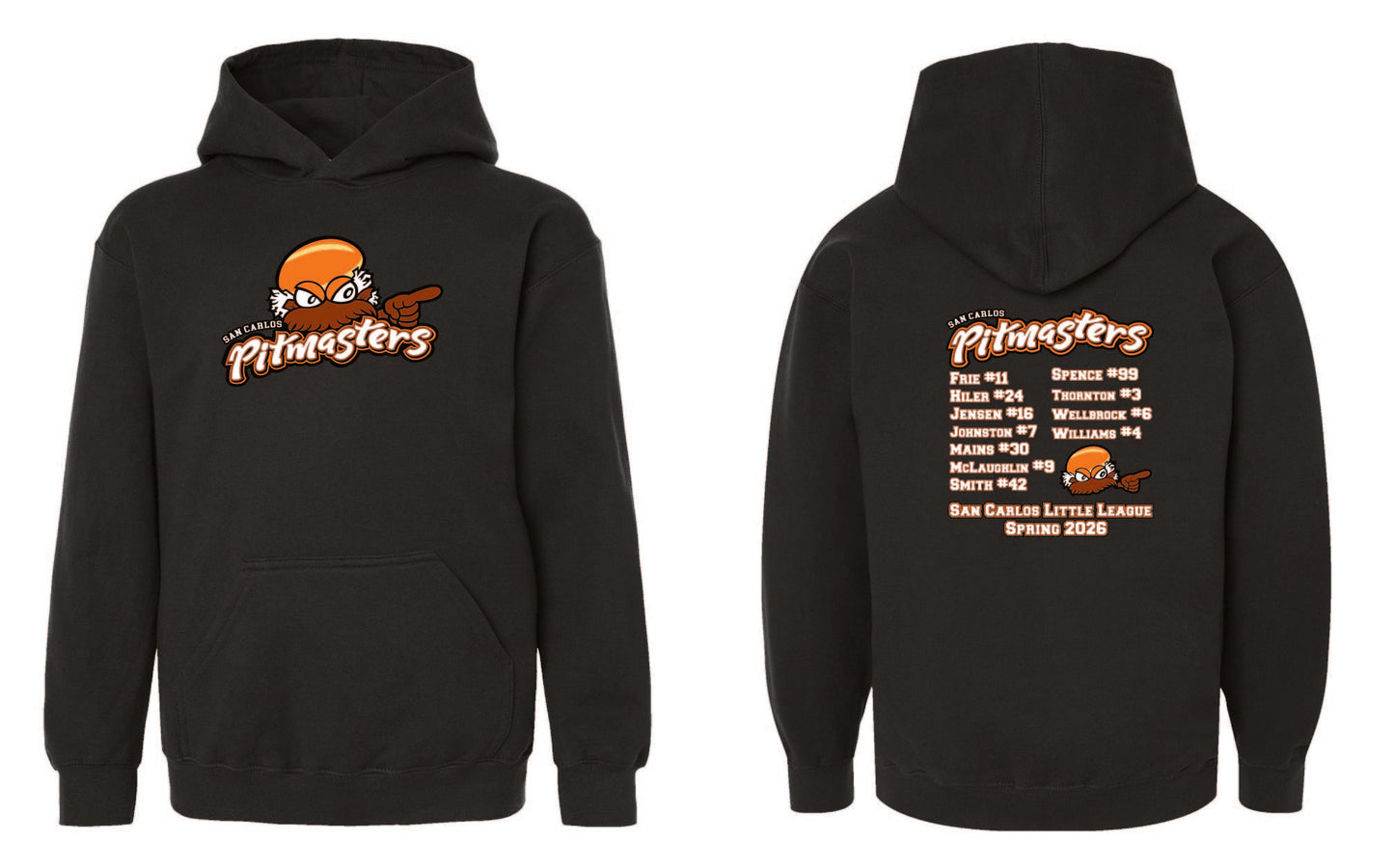 Pitmasters Youth Hoodie
