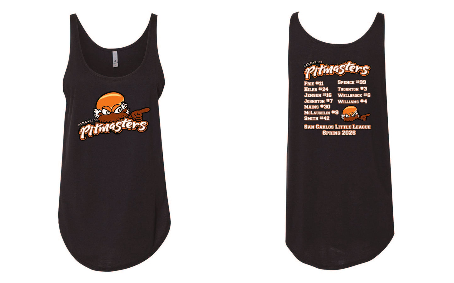 Pitmasters Ladies' Tank