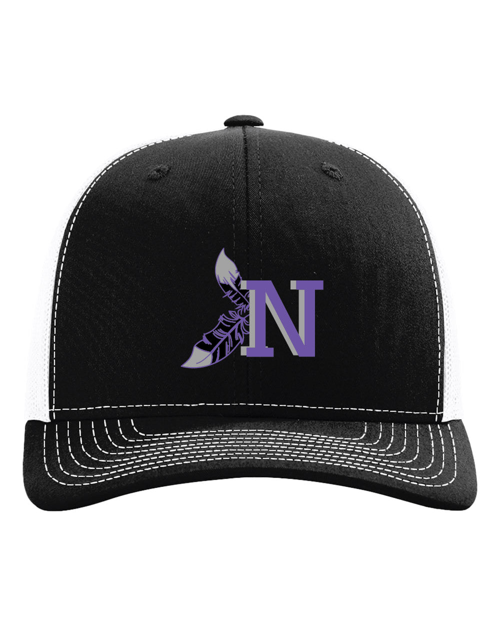 Trucker Hat - Black/White