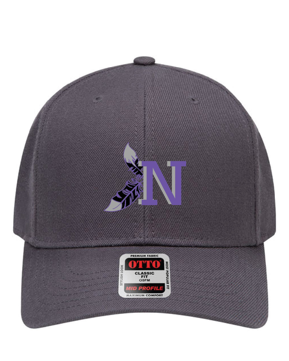 Baseball Cap - Grey