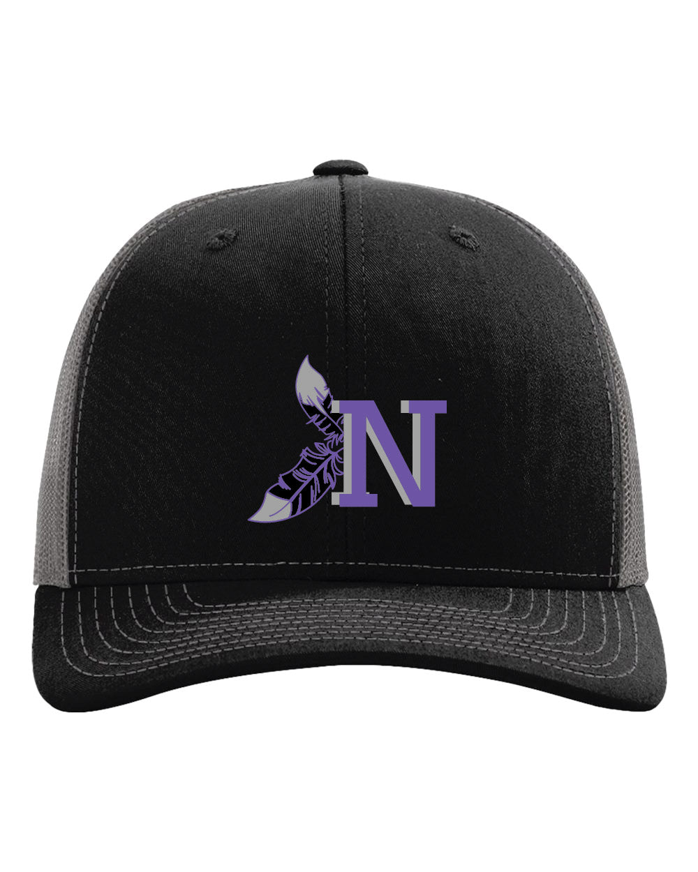 Trucker Hat - Black/Grey