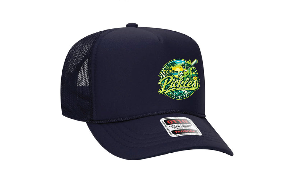 Youth Hat - Navy