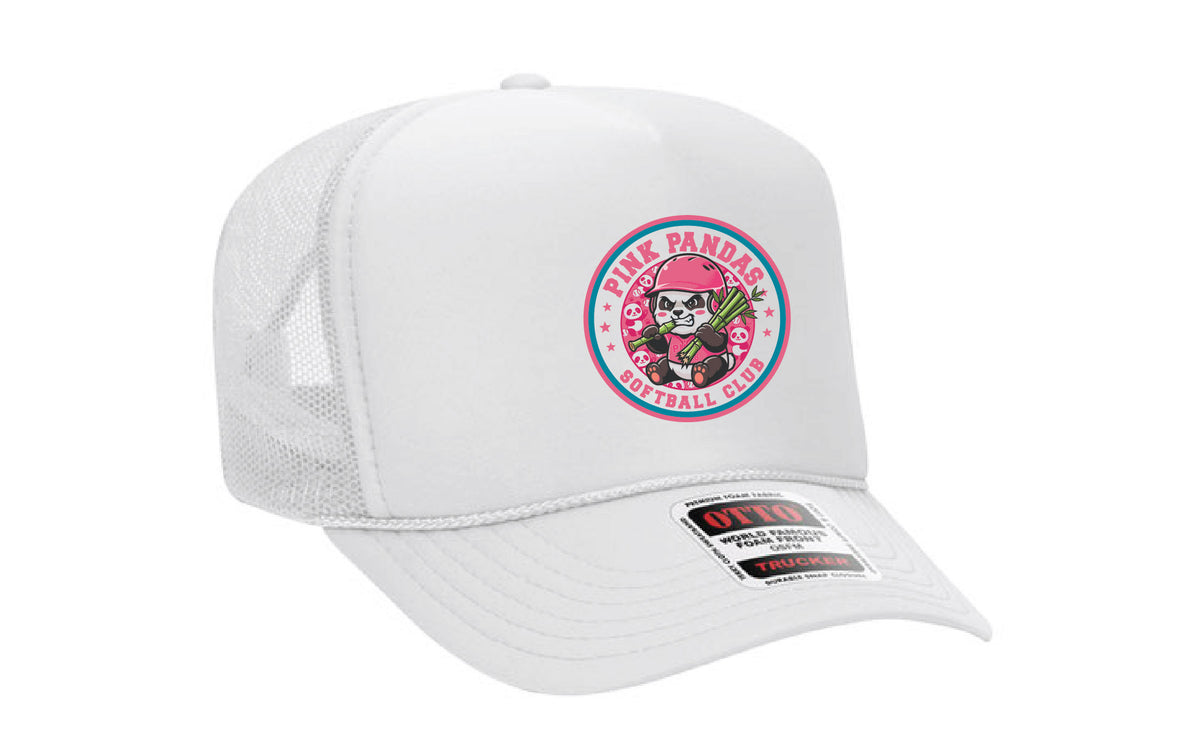 Youth Hat - White