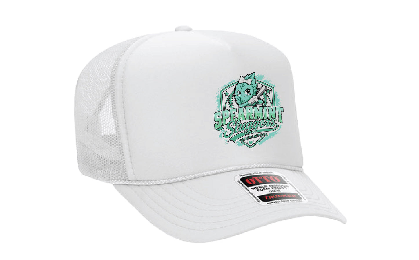 Youth Hat - White