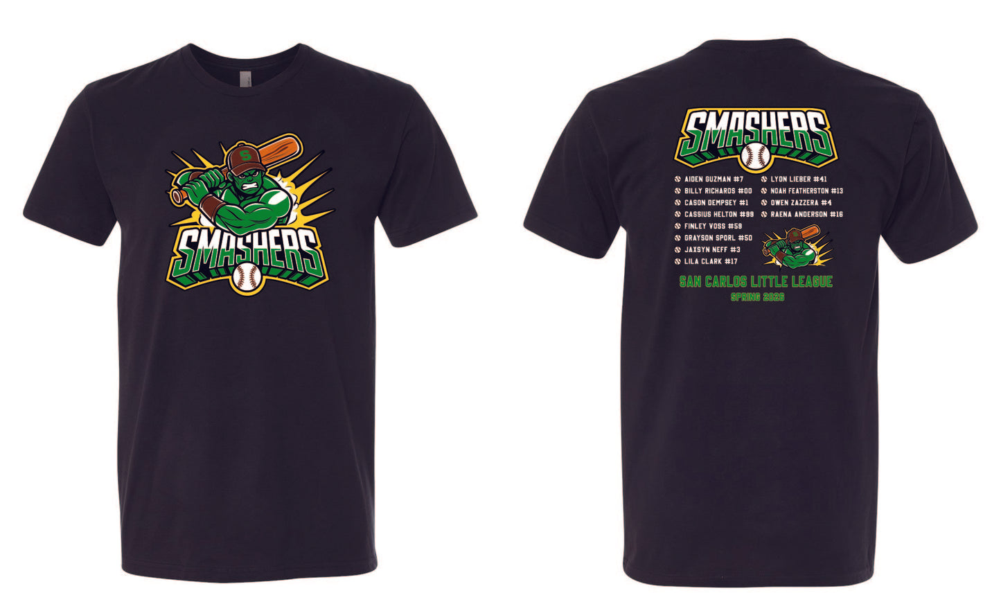 Smashers Adult T-Shirt