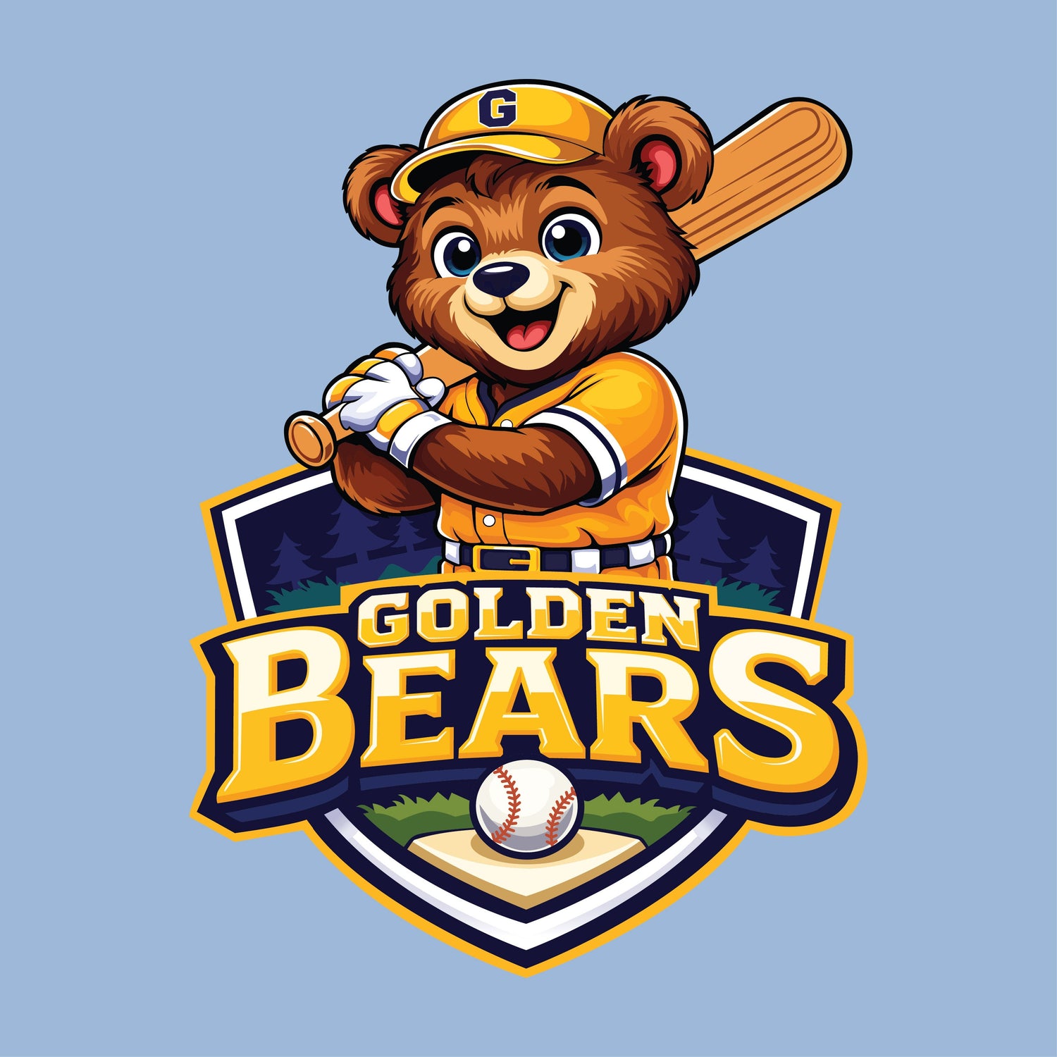 Golden Bears Spring 2026 Team Gear