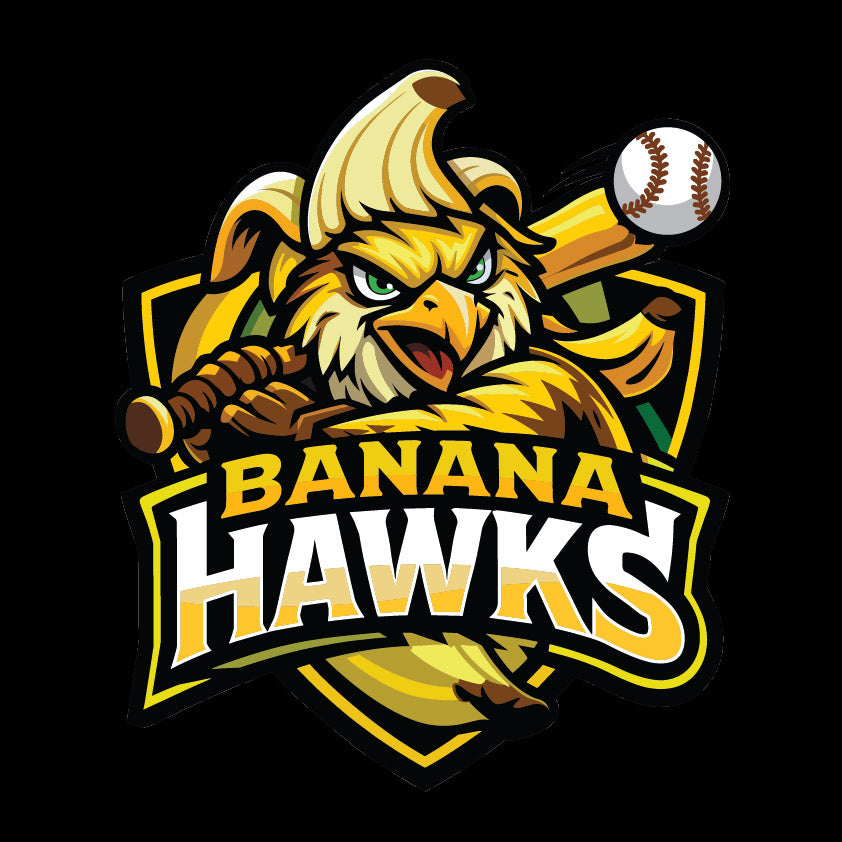 Banana Hawks Spring 2026 Team Gear