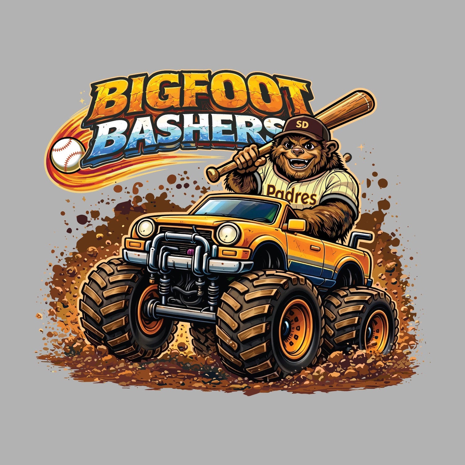 Bigfoot Bashers Spring 2026 Team Gear
