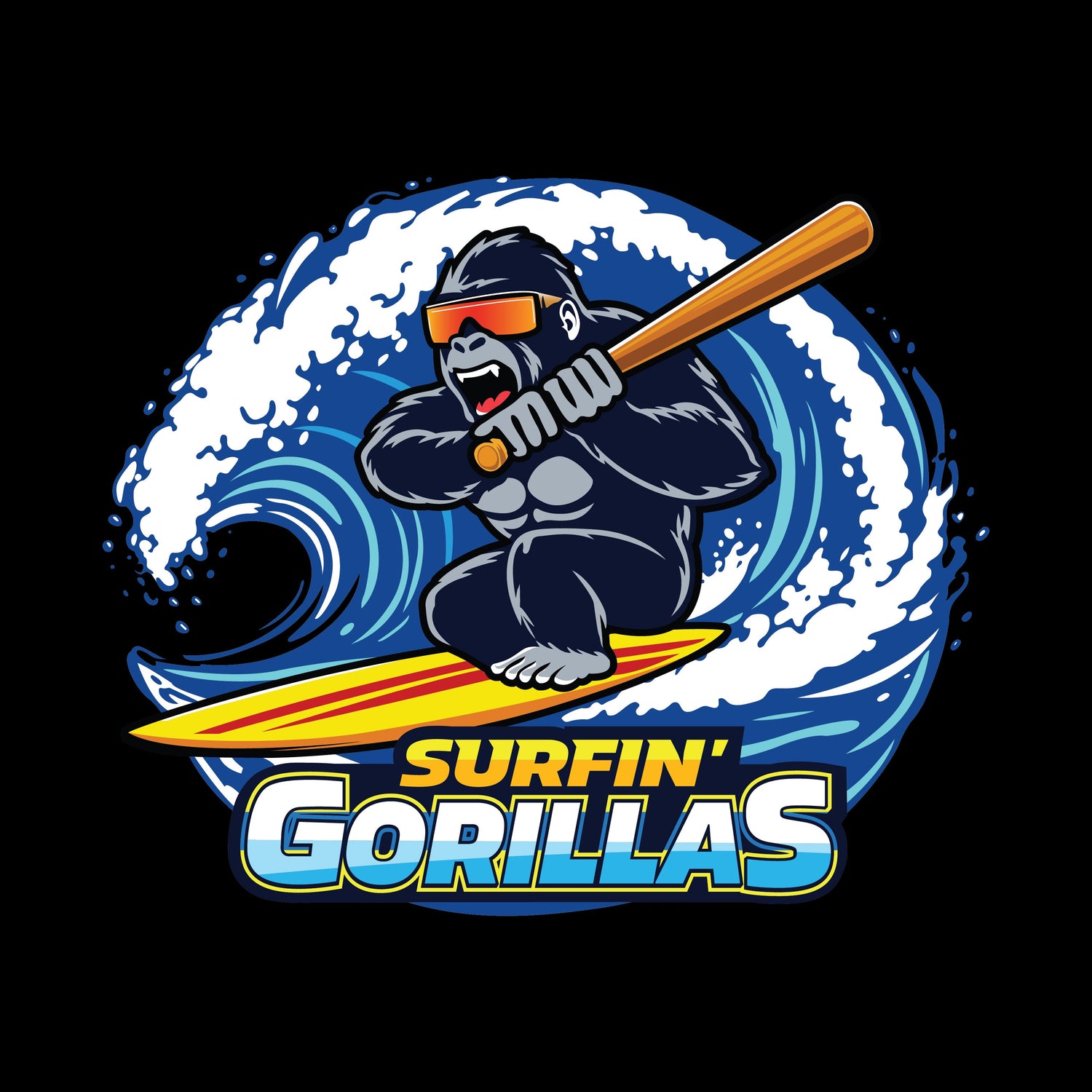 Surfin' Gorillas Spring 2026 Team Gear