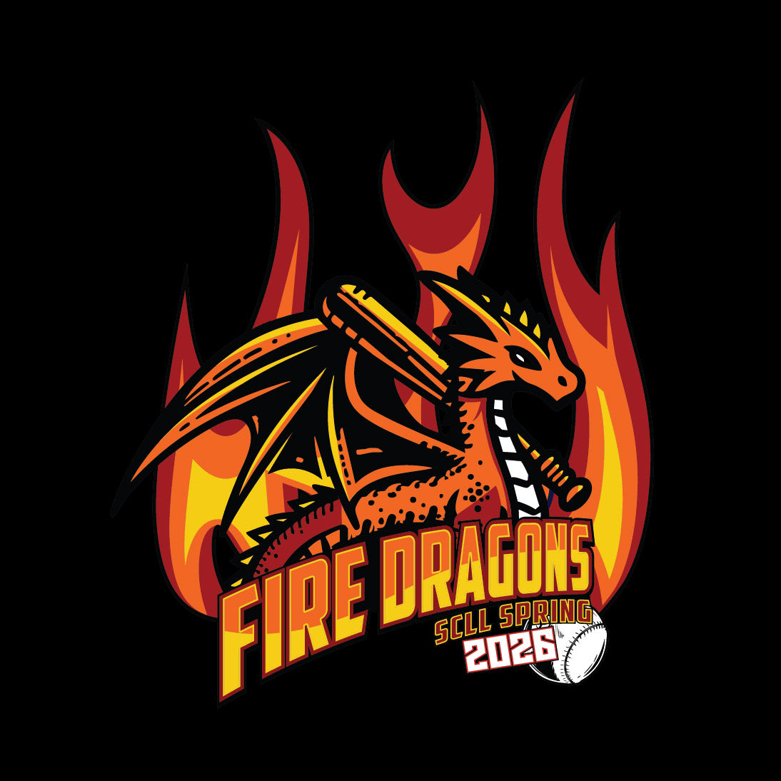 Fire Dragons Spring 2026 Team Gear