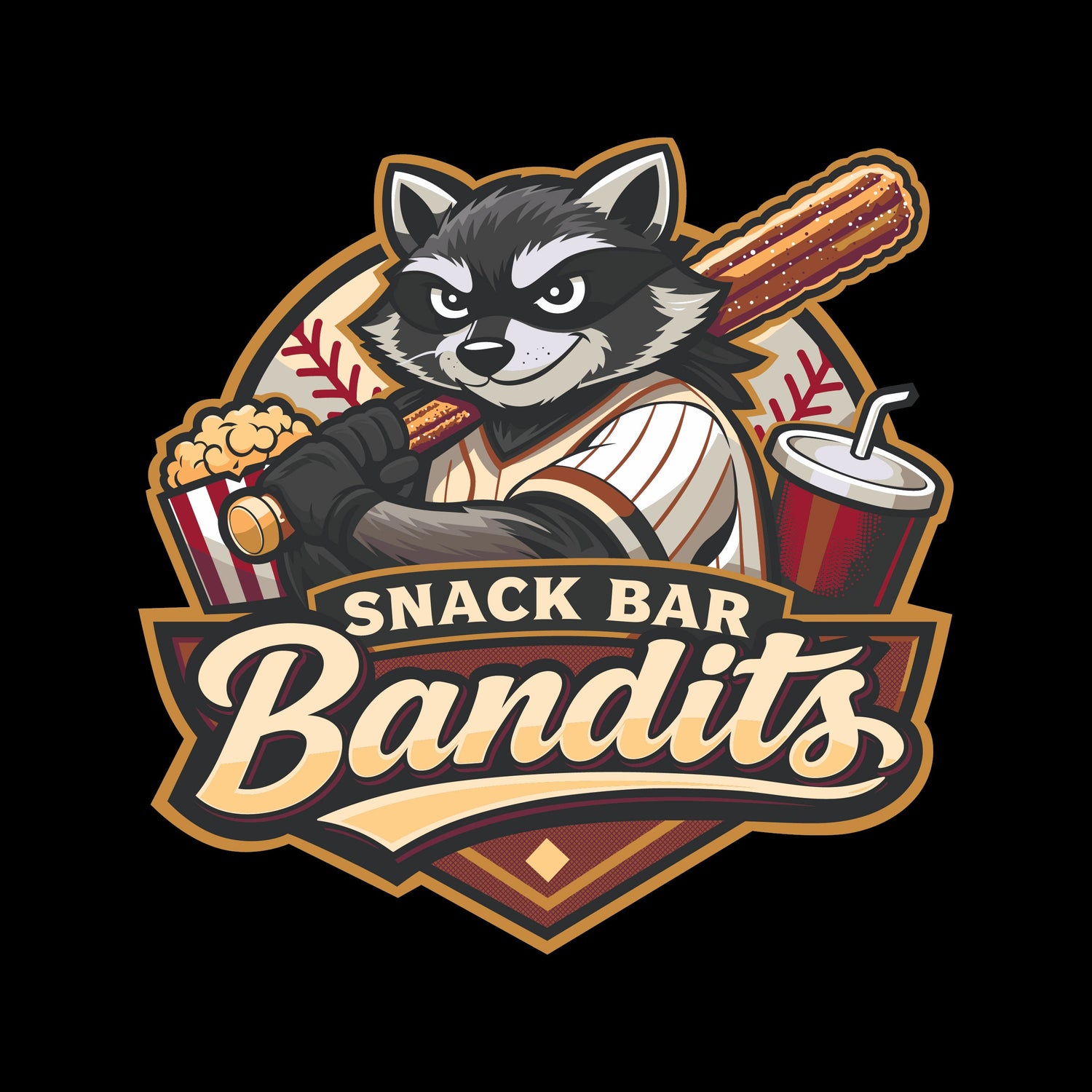 Snack Bar Bandits Spring 2026 Team Gear