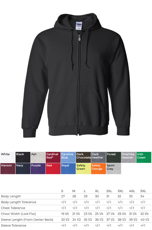 Gildan 18600 Midweight