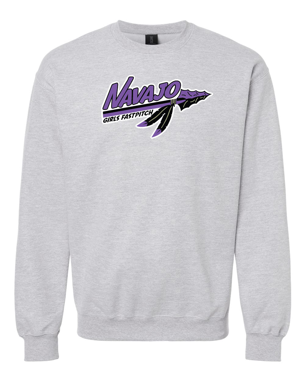 Men's Crewneck Sweatshirt - Grey