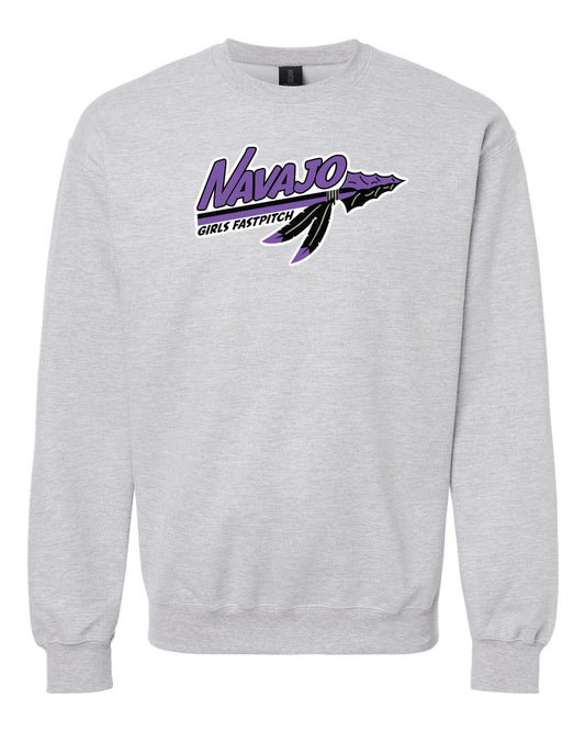 Men's Crewneck Sweatshirt - Grey