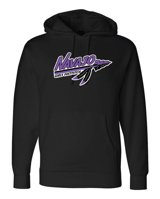Men's Pullover Hoodie - Black