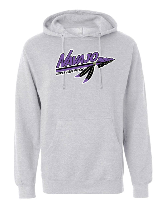 Men's Pullover Hoodie - Grey