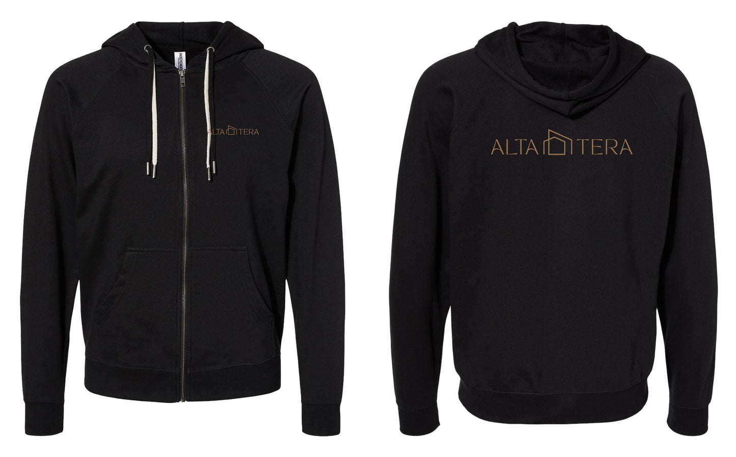 Alta Tera Men's Zip Hoodie