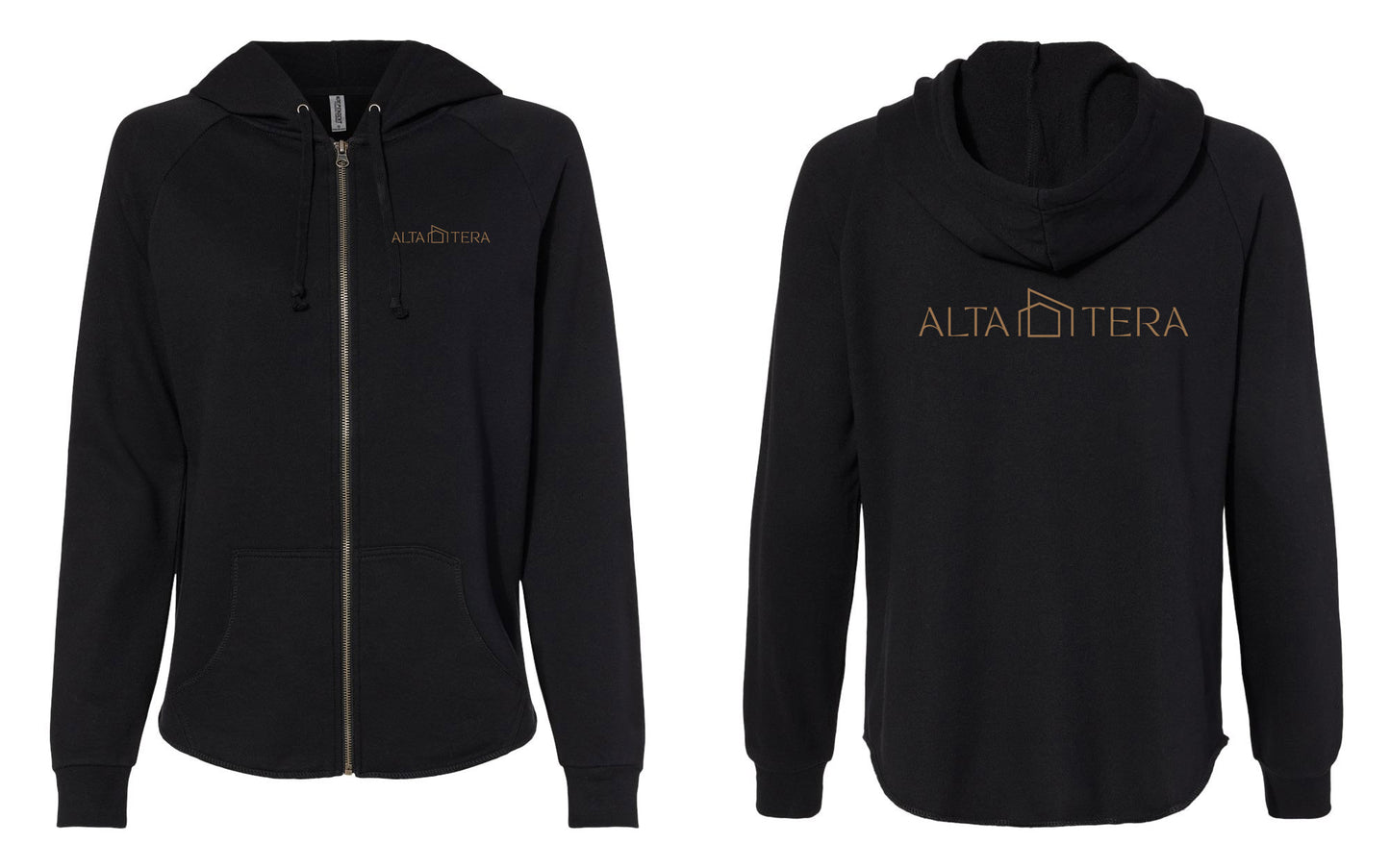 Alta Tera Ladies' Zip Hoodie