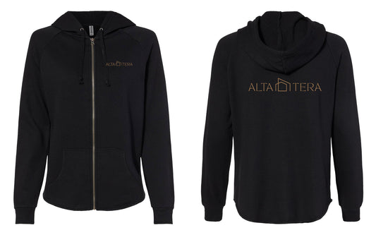 Alta Tera Ladies' Zip Hoodie