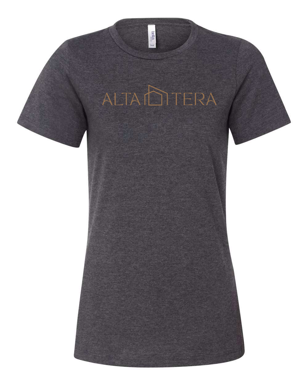 Alta Tera Ladies' Shirt - Charcoal