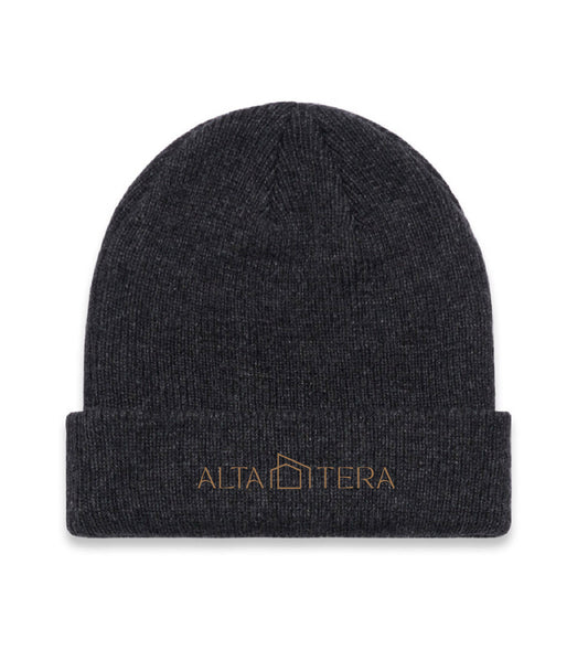 Alta Tera Embroidered Beanie