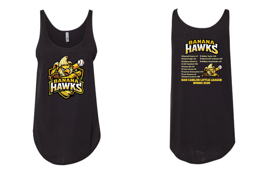Banana Hawks Ladies' Tank