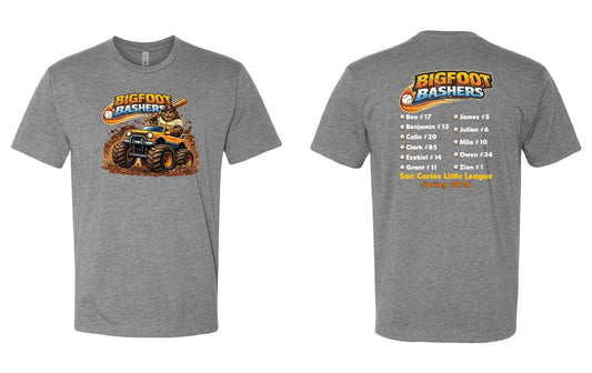 Bigfoot Bashers Adult T-Shirt