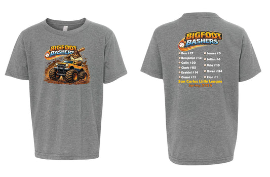 Bigfoot Bashers Youth T-Shirt