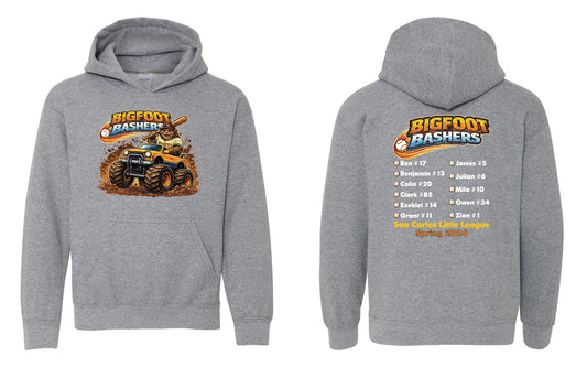 Bigfoot Bashers Youth Hoodie