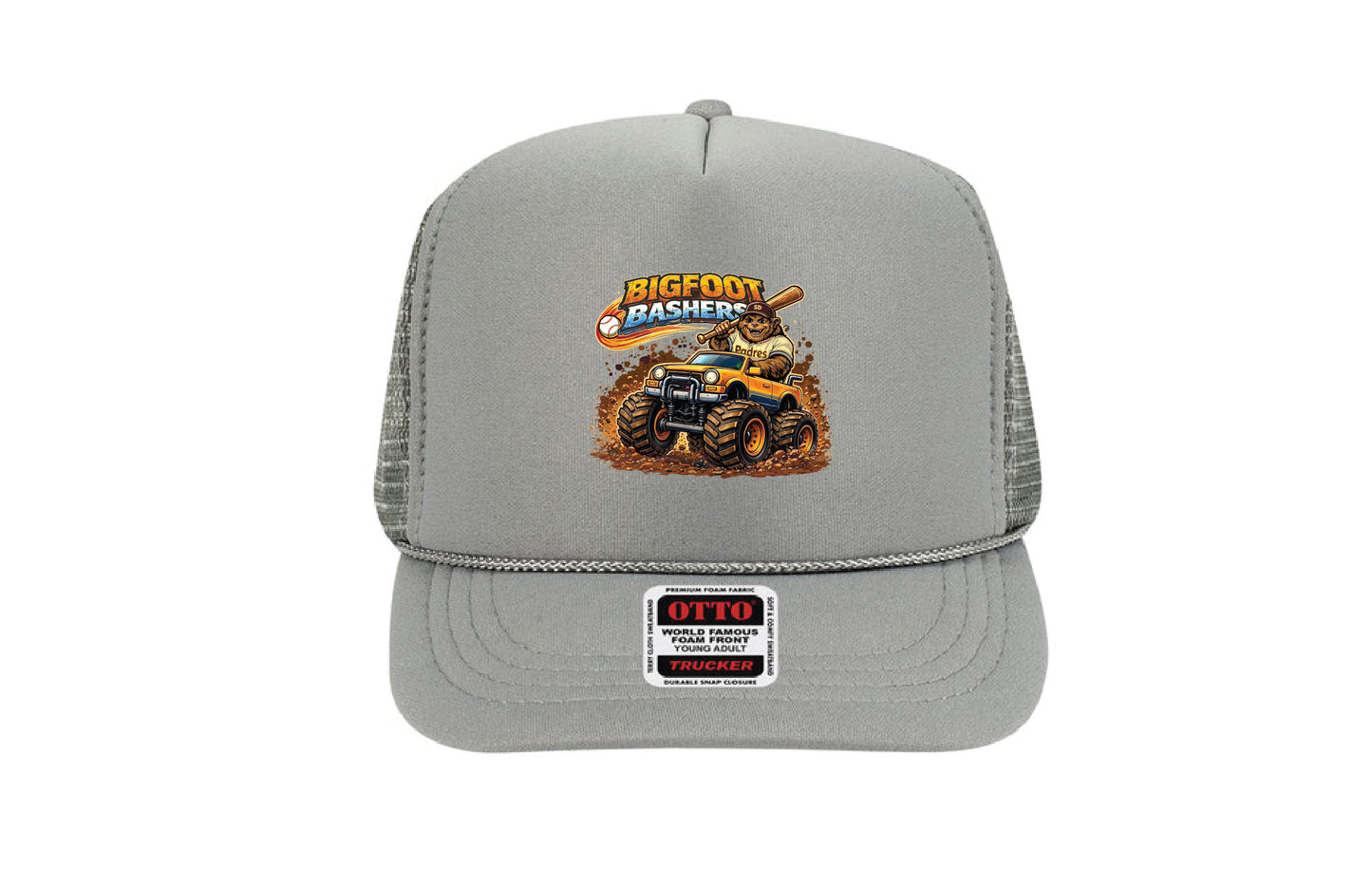 Bigfoot Bashers Adult Hat