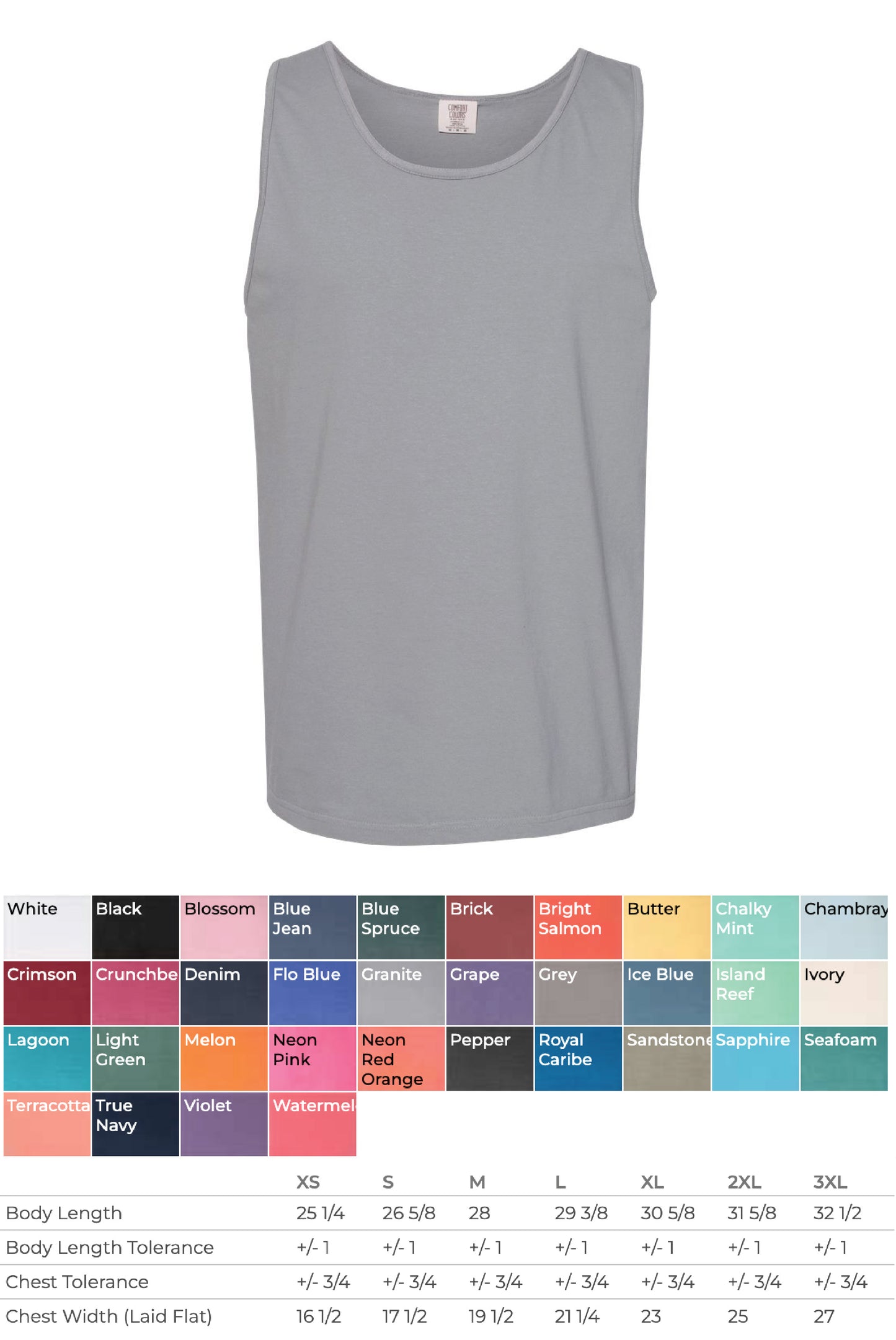 Comfort Colors 9360