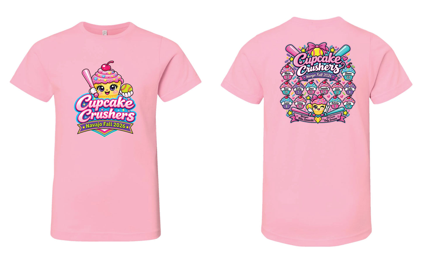 Youth T-Shirt - Pink