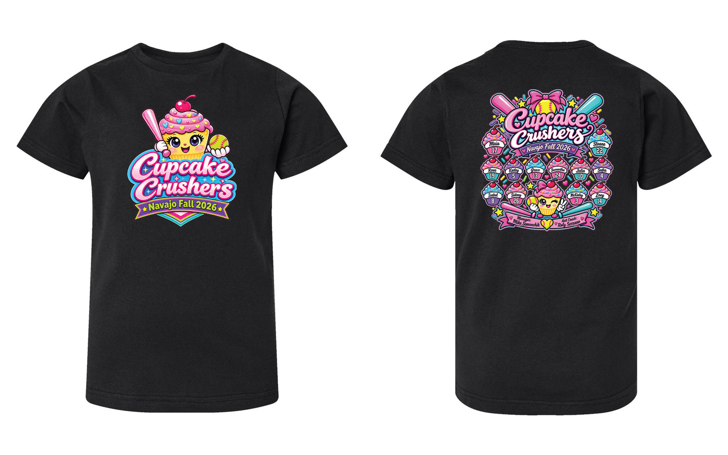Youth T-Shirt - Black