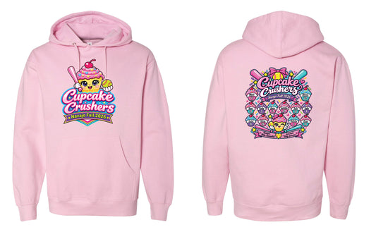 Men's Pullover Hoodie - Pink