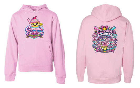 Youth Pullover Hoodie - Pink