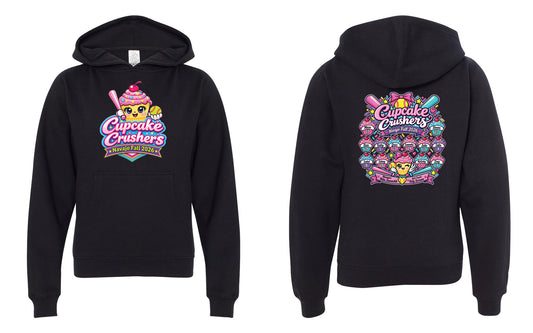 Youth Pullover Hoodie - Black