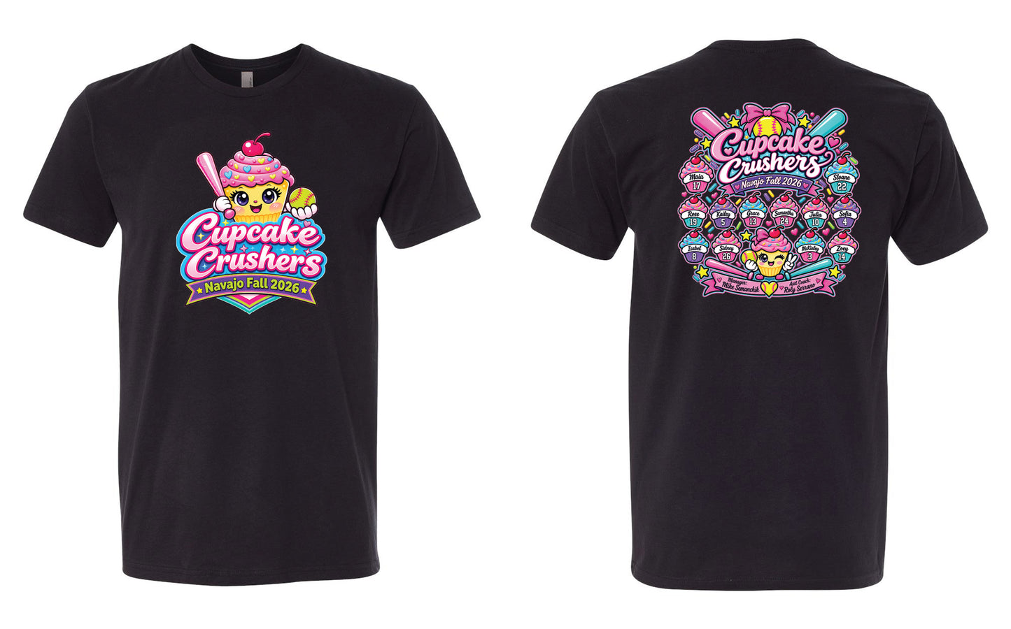 Adult T-Shirt - Black