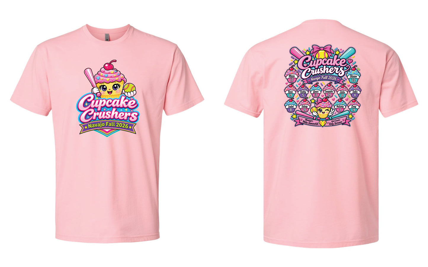 Adult T-Shirt - Pink