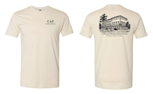 Men's T-Shirt - Natural