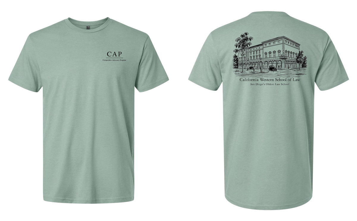 Men's T-Shirt - Heather Seafoam
